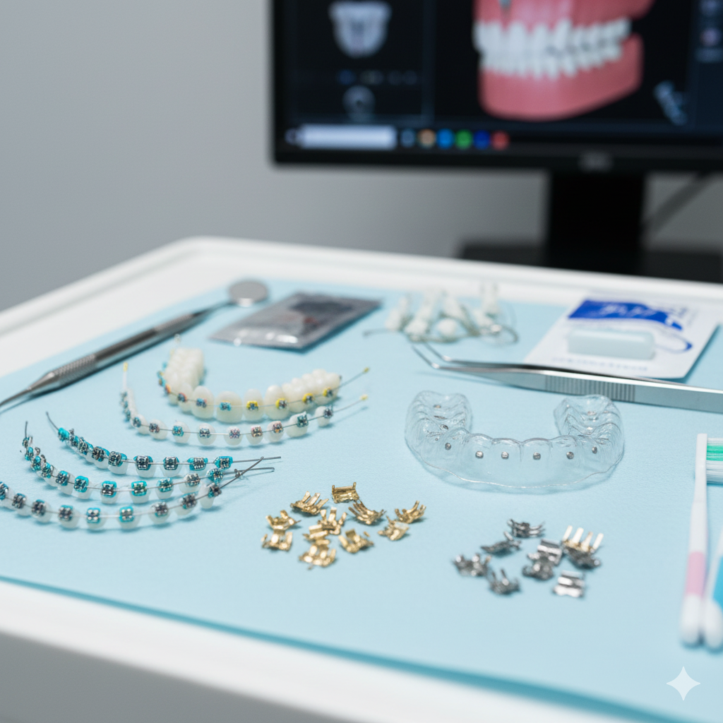 aparati ortodontik