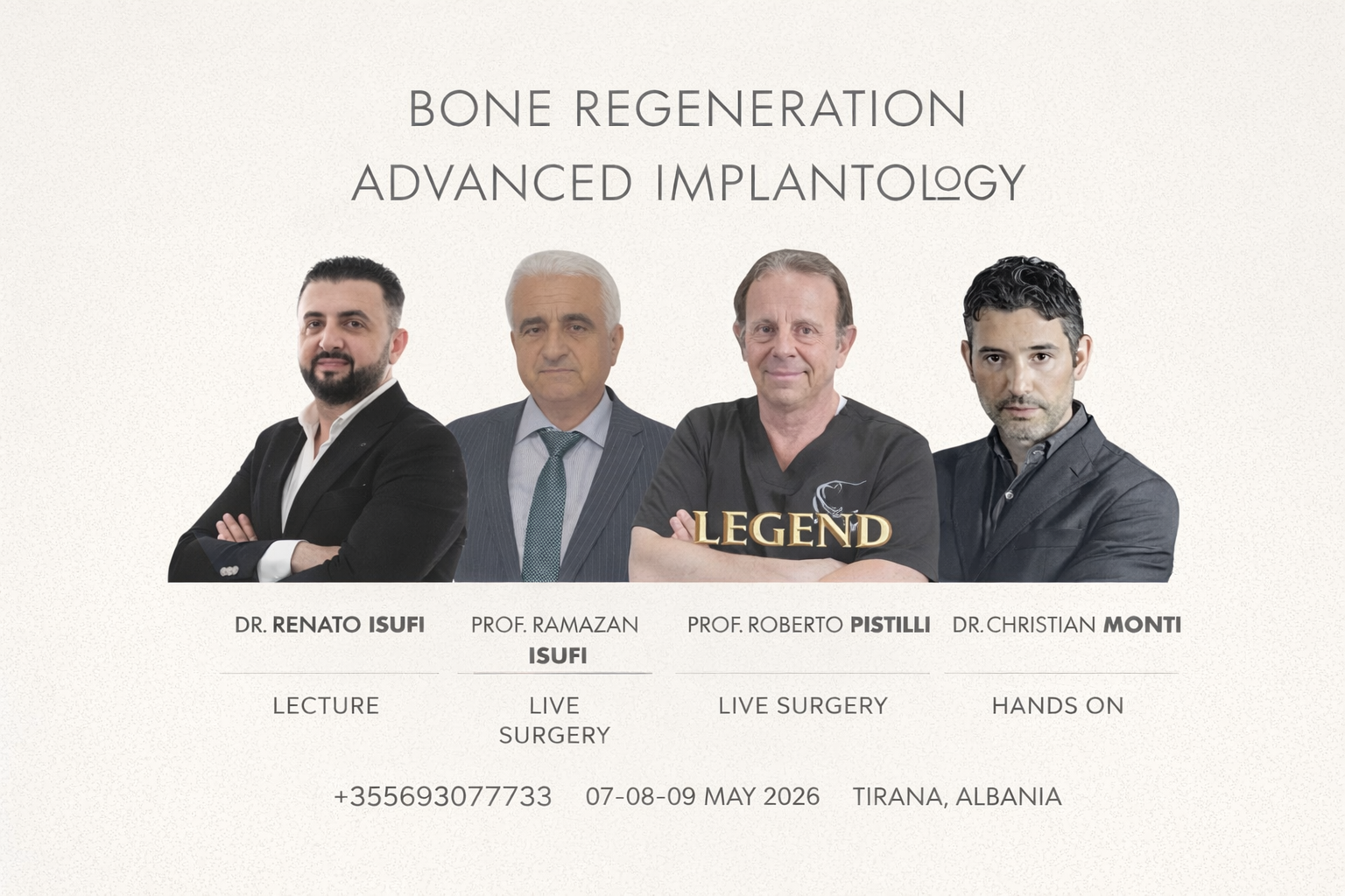 Bone Regeneration & Advanced Implantology Masterclass