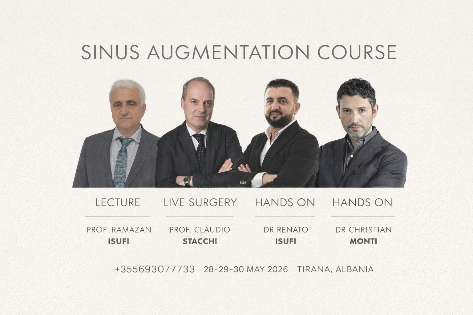 Sinus Augmentation from A-Z