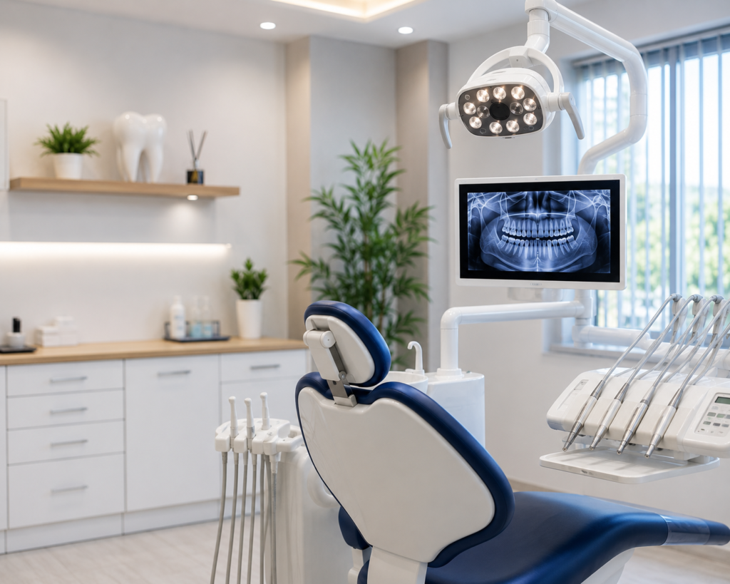 Mjeke Stomalog — Palushi Dental Clinic