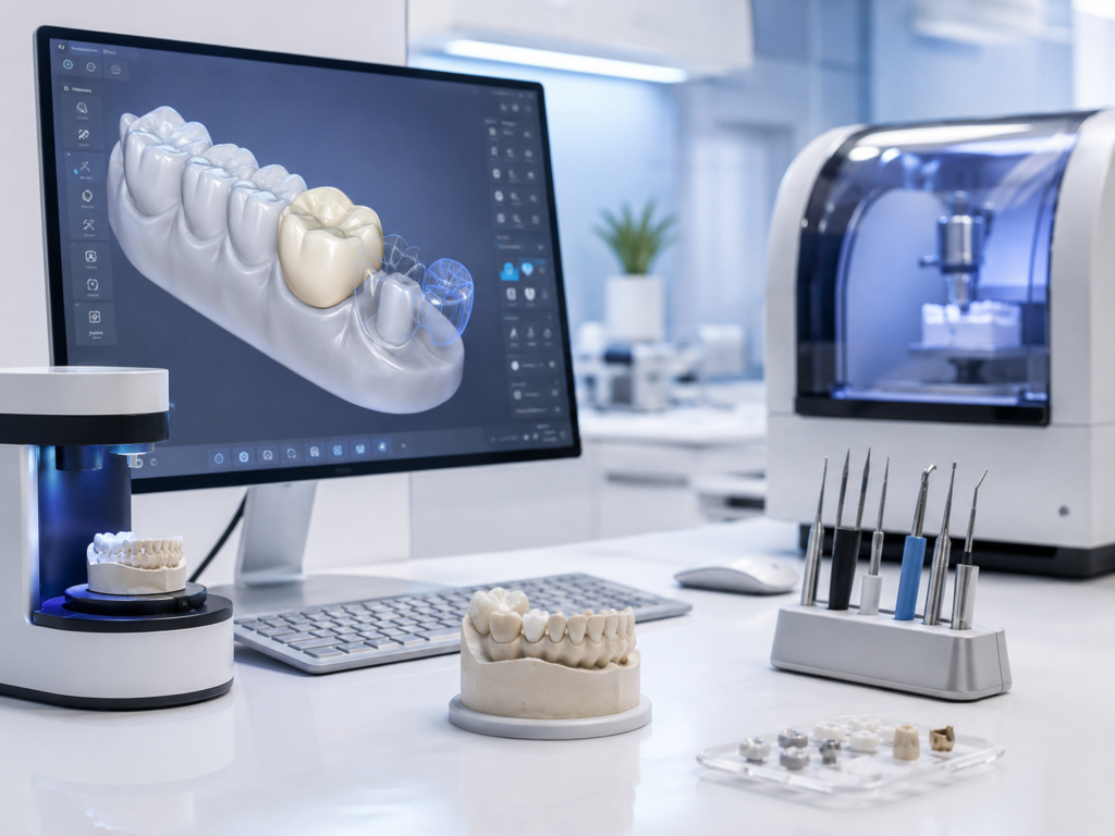 Laborant Dentar — Tirana Dental Clinic