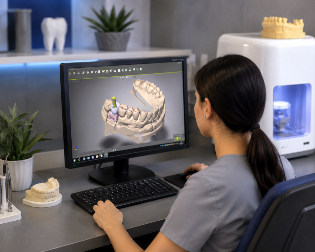 Exocad / CAD-CAM (djal /vajze) — Future Dental Aesthetics