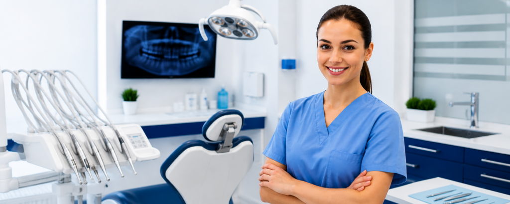 Asistente Dentare — Liam Dental Clinic