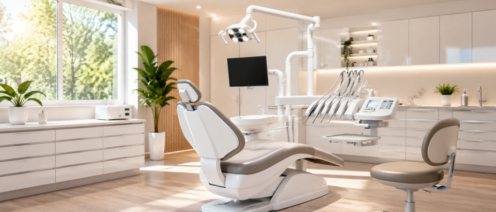 Dentist (Partneritet) — Klinike Dentare