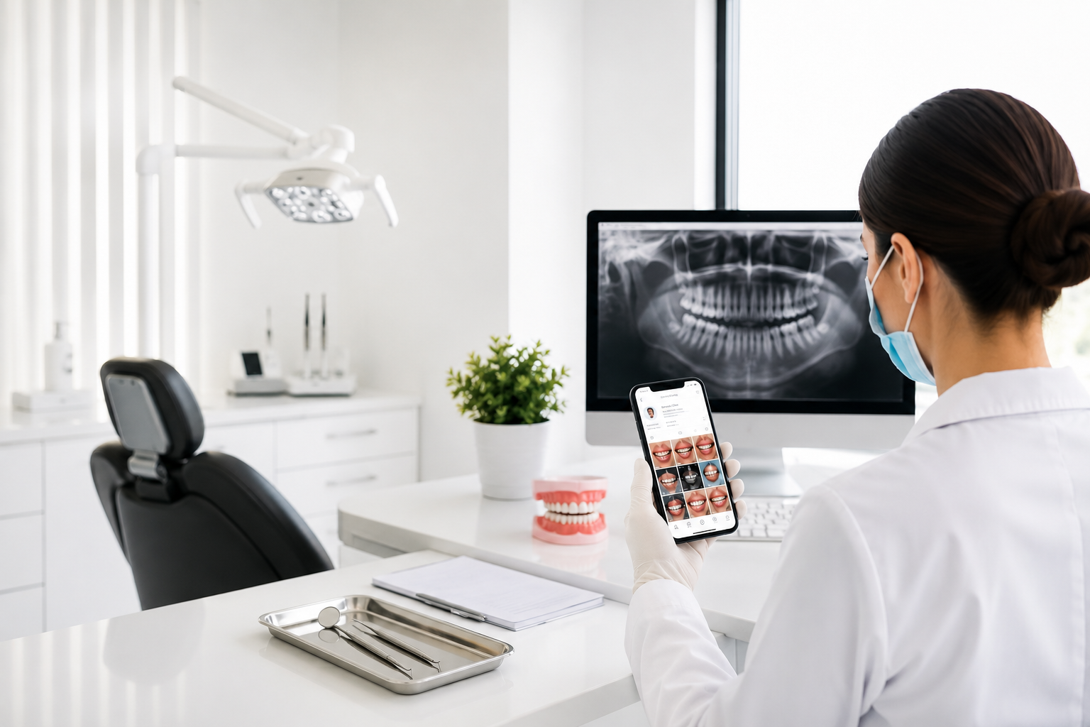 Dentiste duke përdorur social media në klinikë dentare – komunikimi digjital dhe marketingu për dentistët