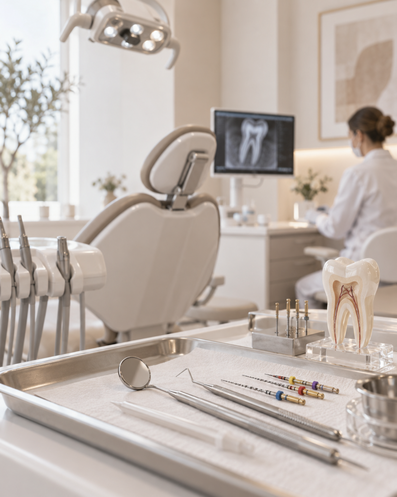 Mjeke Endodonte — Idrizi Dental Clinic