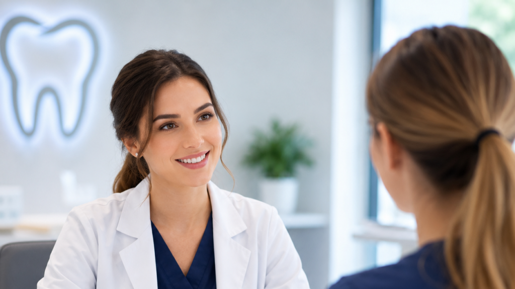 Mjeke Proteziste — Sanita Dental Albania