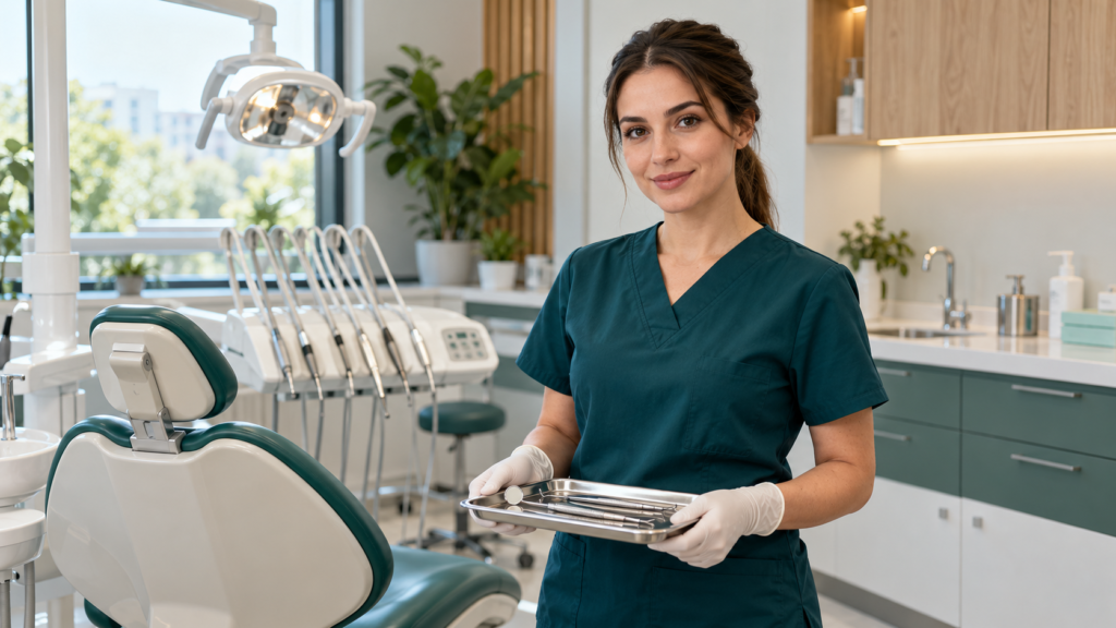 Asistente Dentare — Virtus Dental Center