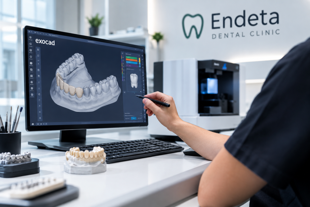 2 Laborante (Exocad) — Endeta Dental Clinic